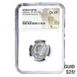 Roman Gallienus, AD 253-268 BI Dbl-Denarius NGC C