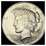 1928 Silver Peace Dollar UNCIRCULATED