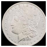 1890 Morgan Silver Dollar CHOICE BU