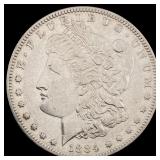 1884-S Silver Morgan Dollar CLOSELY UNCIRCULATED