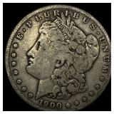 1900-S Silver Morgan Dollar LIGHTLY CIRCULATED