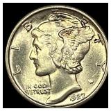 1927 Mercury Dime UNCIRCULATED