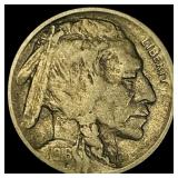 1916-D Buffalo Nickel LIGHTLY CIRCULATED