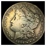 1904-S Silver Morgan Dollar NICELY CIRCULATED
