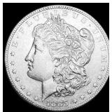1885-S Silver Morgan Dollar CLOSELY  UNCIRCULATED
