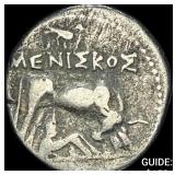 Illyria 260-167/98 BC Silver Drachm NEARLY UNCIRC