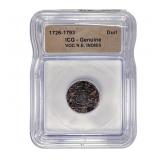 VOC N.E. INDIES Duit ICG Genuine