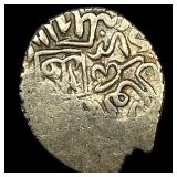 Islamic Turkomans Silver Dirham NEARLY UNCIRCULAT