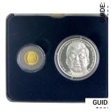 [2]2013 Ireland JFK Gold 20 Euro& SIlver 10 Eruo