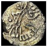 India Western Satraps 278-295 AD Silver Drachm NE