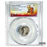 Roman Faustina Sr.,AD 138-140/1 AR Denarius PNC F