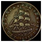 1841 Hard Times Token HT-71 Copper. HIGH GRADE