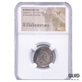 Roman Valerian I, AD 253-260 BI Double-Denarius N