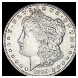 1889-S Silver Morgan Dollar CHOICE AU