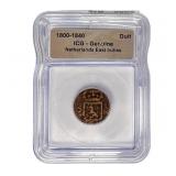 Netherlands East Indies Duit ICG Genuine