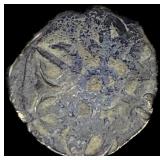 India 500-400 BC Silver 1/8 Taxila NEARLY UNCIRCU