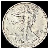 1918-D Silver Walking Liberty Half Dollar HIGH GRA