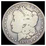 1878 Silver Morgan Dollar NICELY CIRCULATED