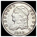 1832 Capped Bust Half Dime CLOSELY UNCIRCULATED