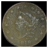 1818 Large Cent LIGHTLY CIRCULATED