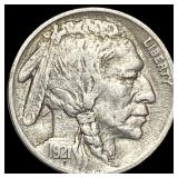 1921-S Buffalo Nickel NEARLY UNCIRCULATED
