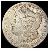 1892-CC Silver Morgan Dollar NICELY CIRCULATED