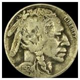 1924-S Buffalo Nickel NICELY CIRCULATED