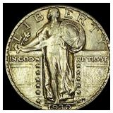 1930 Standing Liberty Quarter CHOICE AU