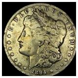 1894-O Silver Morgan Dollar HIGH GRADE