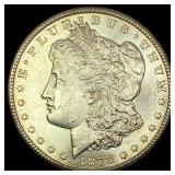 1878-S Silver Morgan Dollar CHOICE BU