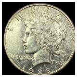 1923 Peace Silver Dollar CLOSELY UNCIRCULATED