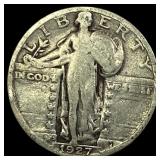 1927 Standing Liberty Silver Quarter NICELY CIRCUL