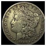 1884-S Silver Morgan Dollar LIGHTLY CIRCULATED