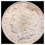 1901 Silver Morgan Dollar CHOICE AU