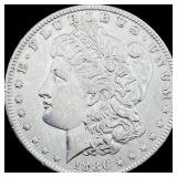 1886-O Silver Morgan Dollar CHOICE AU