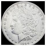 1890-CC Silver Morgan Dollar CLOSELY UNCIRCULATED