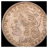 1890-S Silver Morgan Dollar NEARLY UNCIRCULATED