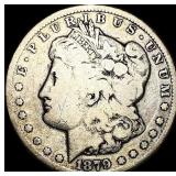 1879-CC Silver Morgan Dollar LIGHTLY  CIRCULATED
