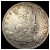 1877 Silver Trade Dollar NICELY CIRCULATED