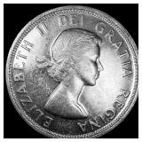 1953 Canada Silver Dollar UNCIRCULATED