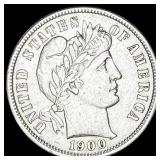 1900-S Silver Barber Dime CLOSELY  UNCIRCULATED