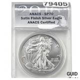 2016-W Silver Eagle ANACS SP70