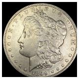 1899-S Silver Morgan Dollar CLOSELY UNCIRCULATED