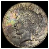 1935-S Silver Peace Dollar UNCIRCULATED