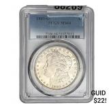 1883-O Morgan Silver Dollar PCGS MS64