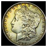 1901 Morgan Silver Dollar CLOSELY UNCIRCULATED