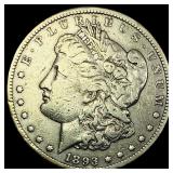 1893-S Silver Morgan Dollar HIGH GRADE