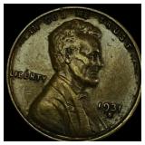 1931-S Lincoln Wheat Cent NEARLY UNCIRCULATED