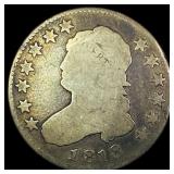 1818 Capped Bust Quarter NICELY CIRCULATED
