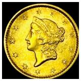 1851 Gold $1 Type 1 UNCIRCULATED